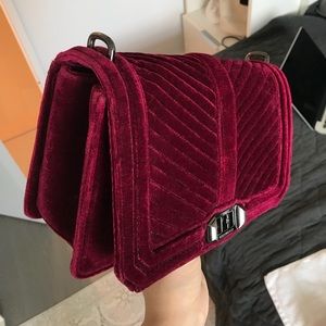 Rebecca Minkoff Velvet Love Crossbody